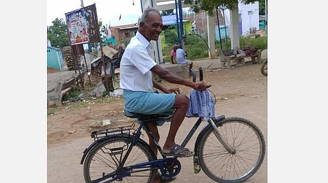 சென்னை டூ நெல்லை: சைக்கிள் மிதித்தே ஊர் வந்து சேர்ந்த பெரியவரின் சுவாரசிய அனுபவம்!