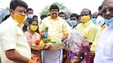 16 மணி நேரம் மின் தடை ஏற்படுத்திய திமுக மின் கட்டணத்தை எதிர்த்துப் போராட தகுதி இல்லை: அமைச்சர் கே.டி.ராஜேந்திரபாலாஜி