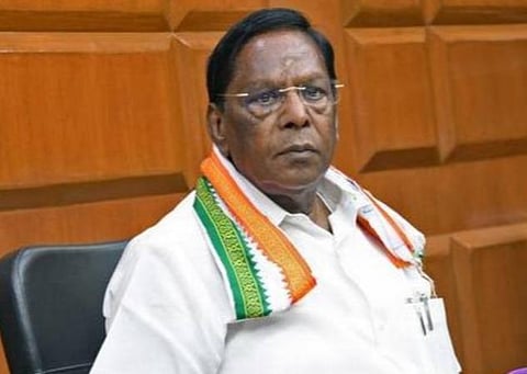 முதல்வர் நாராயணசாமி: கோப்புப்படம்