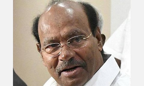 கந்த சஷ்டி கவசம் பாடலை அவமதித்தவர் மீது நடவடிக்கை: பாமக நிறுவனர் ராமதாஸ் வலியுறுத்தல்