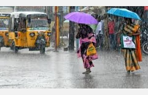 வளிமண்டல மேலடுக்குச் சுழற்சி: 4 மாவட்டங்களில் கனமழை வாய்ப்பு: வானிலை ஆய்வு மையம்