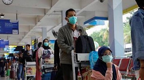 கரோனா பாதிப்பு: சீனாவைத் தாண்டிய இந்தோனேசியா