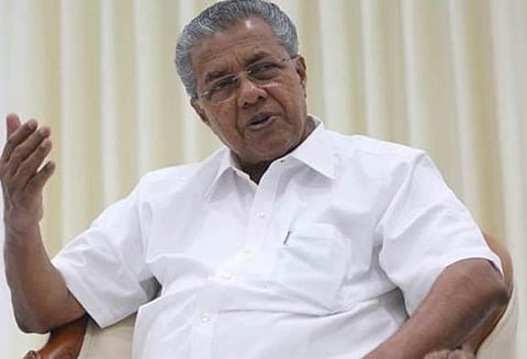 கேரள முதல்வர் பினராயி விஜயன் : கோப்புப்படம்