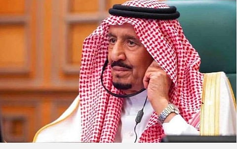 சவுதி மன்னர் உடல்நலக் குறைவால் மருத்துவமனையில் அனுமதி
