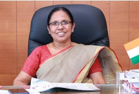 கேரளத்தில் இன்று புதிதாக 794 பேருக்குக் கரோனா; சுகாதாரத்துறை அமைச்சர் ஷைலஜா தகவல்