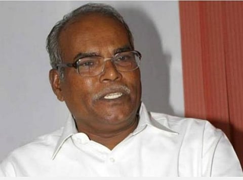 கே.பாலகிருஷ்ணன்: கோப்புப்படம்