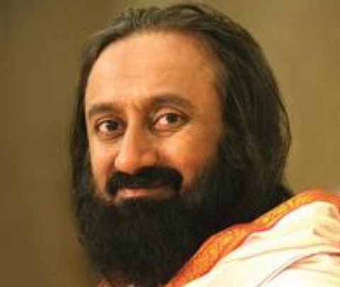 ஸ்ரீஸ்ரீரவிசங்கர்: கோப்புப்படம்