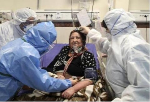 ஈரானில் கரோனா பாதிப்பு 2,84,034 ஆக அதிகரிப்பு