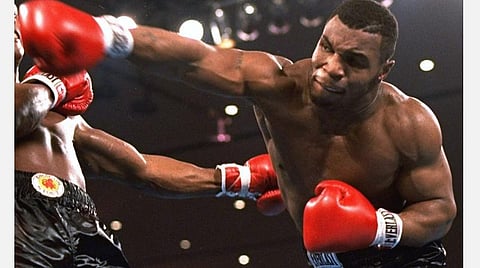 மைக் டைசன் : கோப்புப்படம்