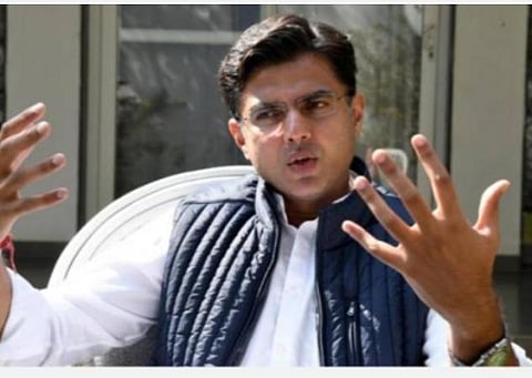 சச்சின் பைலட் உள்ளிட்ட எம்எல்ஏக்கள் மீது நடவடிக்கை எடுக்கக் கூடாது: சபாநாயகருக்கு ராஜஸ்தான் உயர் நீதிமன்றம் உத்தரவு