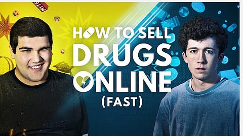 காதல், போதை, இணையம் மற்றும் குற்றம்!- பரபரப்பைப் பற்றவைக்கும் நெட்ஃப்ளிக்ஸ் தொடர்