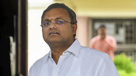 சிவகங்கையில் தொடர் கொள்ளையில் ஈடுபடும் குற்றவாளிகளை கைது செய்க: கார்த்தி சிதம்பரம்