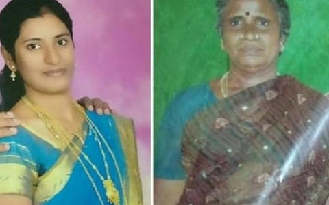 ராணுவ வீரர் மனைவி, தாயார் கொலையை கண்டித்து காளையார்கோவிலில் போராட்டம்:  சென்னையில் தனிப்படை போலீஸார் முகாம்