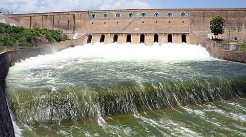 மேட்டூர் அணைக்கு நீர்வரத்து சரிவு