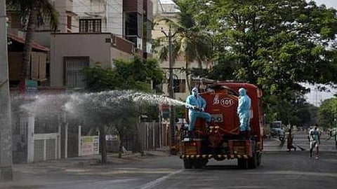 விருதுநகரில் நோய்த் தொற்று அதிகமுள்ள 166 பகுதிகளில் முழு முடக்கம்: கடைகள் திறக்கவும் அனுமதி மறுப்பு