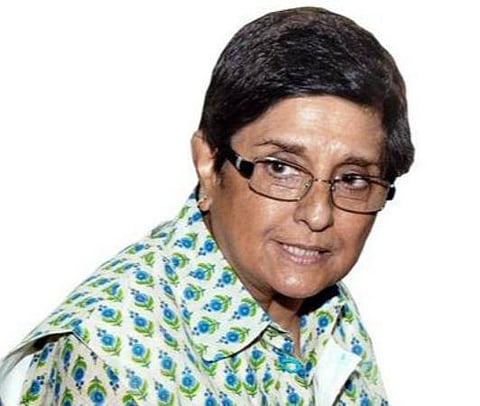 துணைநிலை ஆளுநர் கிரண்பேடி: கோப்புப்படம்