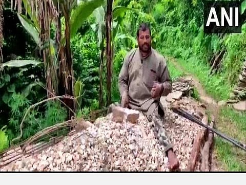 இந்திய வீல்சேர் கிரிக்கெட் அணியின் முன்னாள் கேப்டன் தாமி.