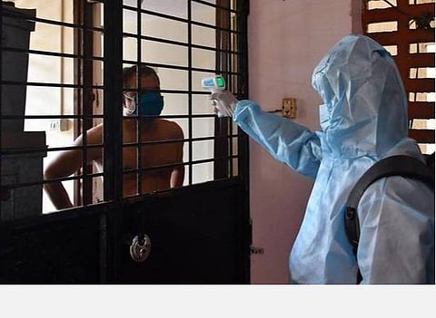 இந்தியாவில் கரோனாவிலிருந்து ஒரேநாளில் 35,000 பேர் குணமாகினர்; பாதிப்பு எண்ணிக்கை 14.83 லட்சத்தைத் தாண்டியது