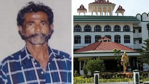 இடது: விவசாயி அணைக்கரை முத்து