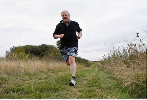 உடல் பருமனுக்கு எதிரான போரில் பிரிட்டன்!- கரோனாவிலிருந்து மீண்ட போரிஸ் ஜான்ஸனின் முயற்சி