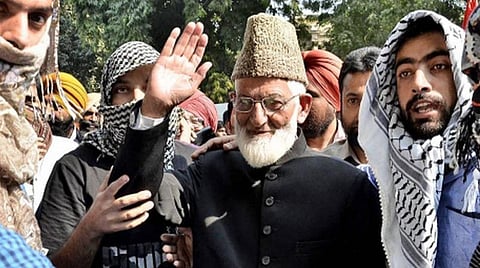 காஷ்மீர் பிரிவினைவாதத் தலைவர் சையத் அலி ஷா கிலானிக்கு பாகிஸ்தானின் உயரிய விருது