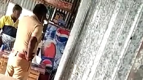 விருதுநகர் அருகே சீருடையில் மது அருந்திய சிறப்பு எஸ்.ஐ. சஸ்பெண்ட்