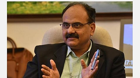 மத்திய நிதிச்செயலர் அஜய் பூஷண் பாண்டே.