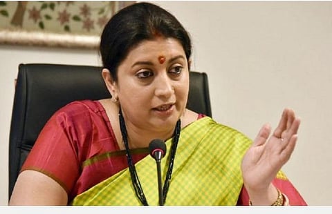 புதிய கல்விக் கொள்கையில் அங்கம் வகித்ததற்குப் பெருமைப்படுகிறேன்: அமைச்சர் ஸ்மிருதி இரானி