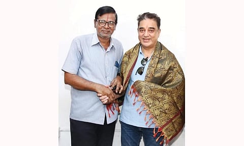 கமலுடன் மேஜர்