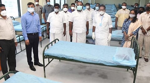 'யோகா செய்தாலே கரோனாவை விரட்டிவிடலாம்': தொற்றிலிருந்து மீண்ட அமைச்சர் செல்லூர் ராஜூ