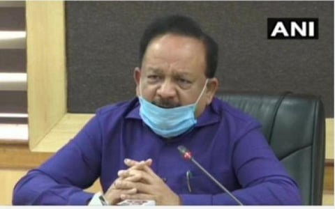 கரோனா இறப்பு விகிதம் படிப்படியாக குறைகிறது: ஹர்ஷ வர்தன் நம்பிக்கை