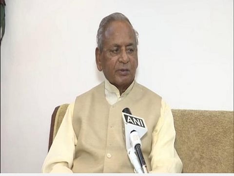 உ.பி. முன்னாள் முதல்வரும் பாஜக தலைவருமான கல்யாண் சிங்.