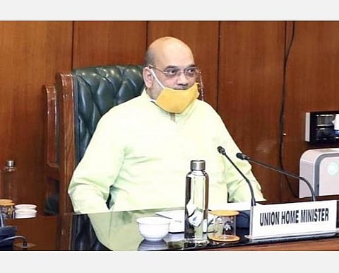 மத்திய உள்துறை அமைச்சர் அமித் ஷா : கோப்புப் படம்.