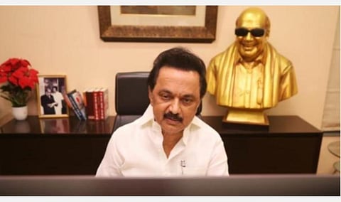 கரோனா பாதிப்பு; உள்துறை அமைச்சர் அமித் ஷா, தமிழக ஆளுநர் பன்வாரிலால் நலம்பெற ஸ்டாலின் வாழ்த்து