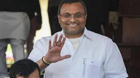 எனக்கு கரோனா உறுதியாகியுள்ளது: கார்த்தி சிதம்பரம் எம்.பி. ட்வீட்