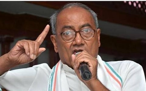 ராமர் கோயில் பூமி பூஜையை தள்ளி வைக்க வேண்டும்: திக் விஜய் சிங் வலியுறுத்தல்