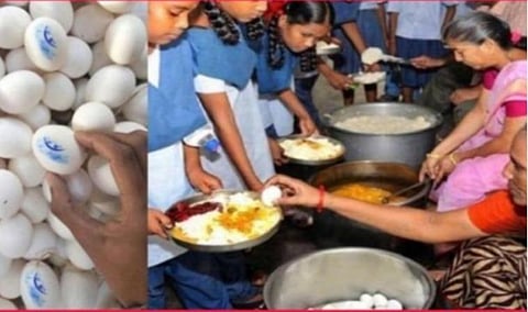 சமூக இடைவெளி விதிதான் மாணவர்களுக்கு முட்டை வழங்கத் தடை என்றால் மதுக்கடைகளையும் மூட அரசு முடிவெடுக்குமா?- உயர் நீதிமன்றம் கேள்வி