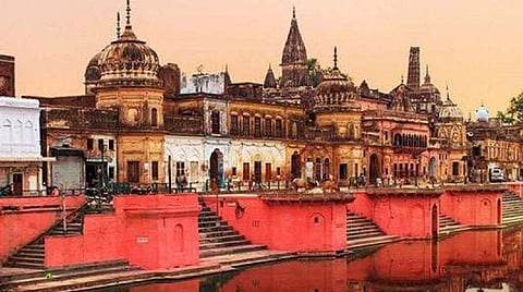 அயோத்தியில் மசூதி கட்டுவதற்காக சன்னி வக்ஃபு வாரியத்திடம் 5 ஏக்கர் நிலம் ஒப்படைப்பு