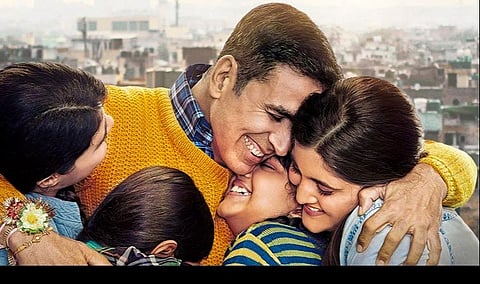 அக்‌ஷய் குமார் நடிக்கும் ‘ரக்‌ஷா பந்தன்’ - ஃபர்ஸ்ட் லுக் போஸ்டர் வெளியீடு