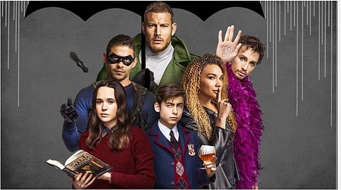 உலகைக் காக்கும் சூப்பர் ஹீரோ குடும்பம்!- நெட்ஃப்ளிக்ஸில் கலக்கும் ‘அம்ப்ரெல்லா அகாடமி’