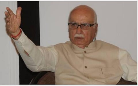 ராமர் கோயில் பூமி பூஜை; வரலாற்று தினம்: அத்வானி பெருமிதம்