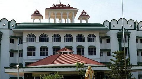 உயர் நீதிமன்ற மதுரைக் கிளை: கோப்புப்படம்