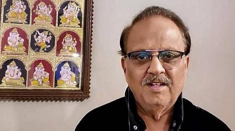 எஸ்.பி.பிக்கு கரோனா தொற்று: மருத்துவமனையில் அனுமதி