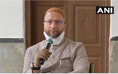 ராமர் கோயில் பூமி பூஜையில் பிரதமர் மோடி பங்கேற்பு; மதச்சார்பின்மைக்கு தோல்வி- இந்துத்துவாவுக்கு வெற்றி: ஒவைஸி மீண்டும் சாடல்