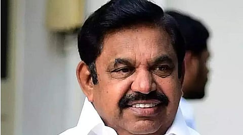 முதல்வர் பழனிசாமி: கோப்புப்படம்