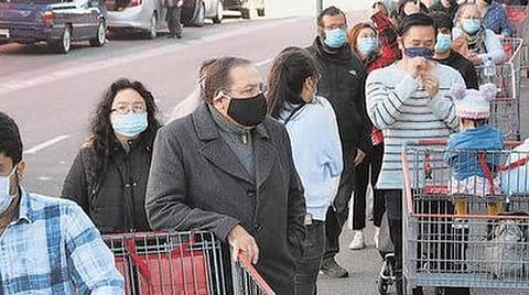 விக்டோரியா மாகாணத்தில் அதிகபட்சமாக ஒரே நாளில் 725 பேர் பாதிப்பு: 15 பேர் பலி