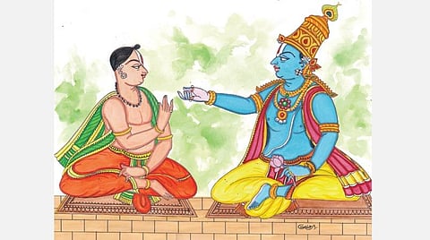 அகத்தைத் தேடி 32: நாராயணீய நாதம்!