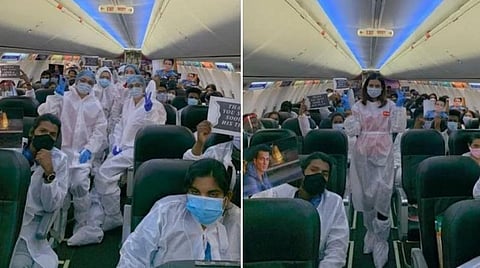 மாஸ்கோவில் தவித்த தமிழக மாணவர்கள்: சோனு சூட் உதவியால் திரும்பினர்