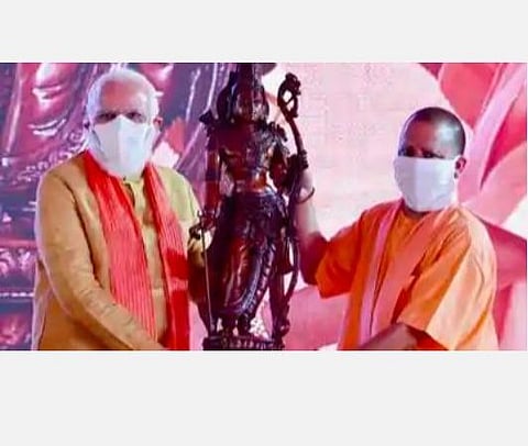 கோடிக்கணக்கான வரிப்பணத்தில் ராமர் கோயில் பூமி பூஜை அரசு விழாவாக நடத்தப்பட்டுள்ளது –முஸ்லிம் தனிச்சட்ட வாரிய உறுப்பினர் குற்றச்சாட்டு