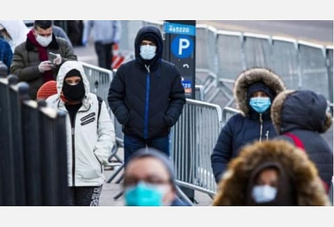 அமெரிக்காவில் கரோனா பலி 1,60,000-ஐக் கடந்தது